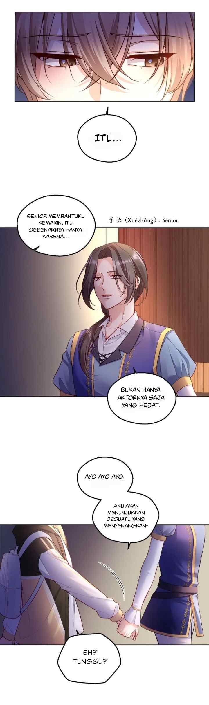 Early Summer Waltz chapter 5 halaman 8