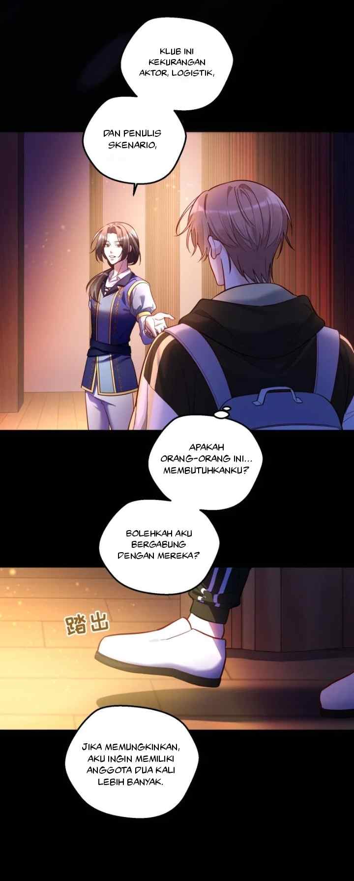 Early Summer Waltz chapter 5 halaman 15