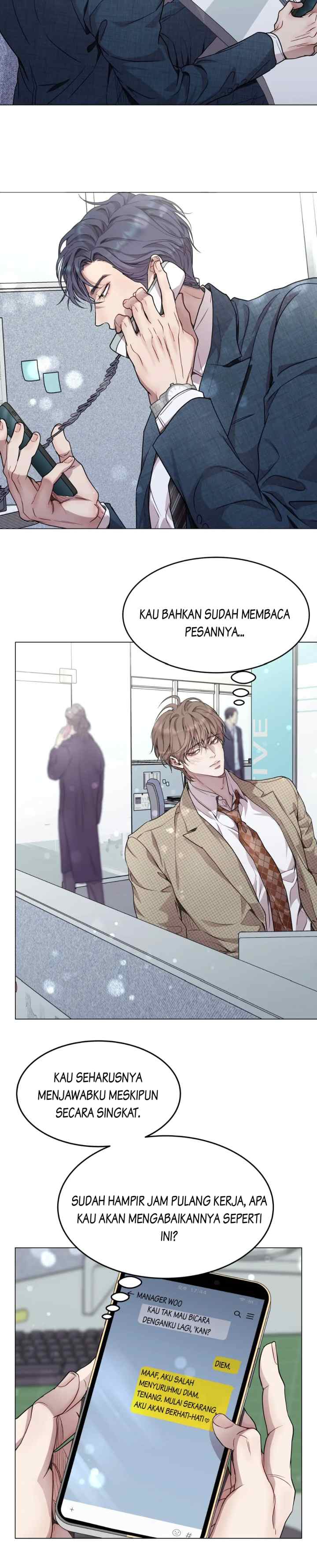 Egocentric Way Of Thinking chapter 44 halaman 9
