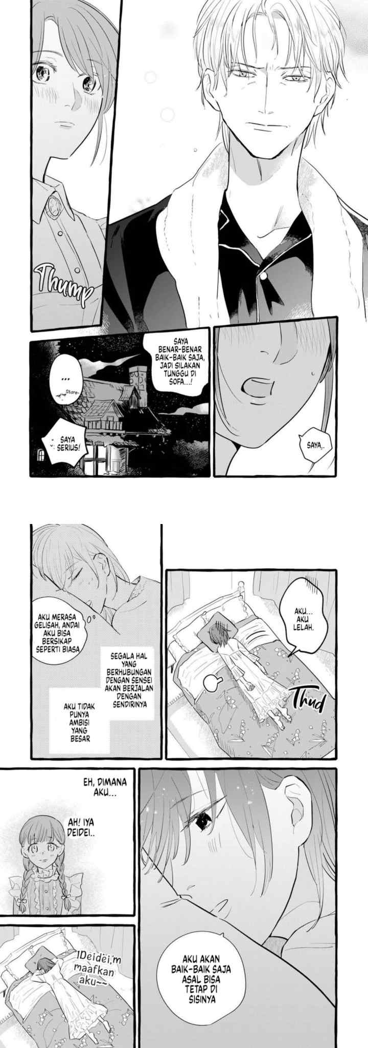 Einen Koyou wa Kanou deshou ka? chapter 12 halaman 15