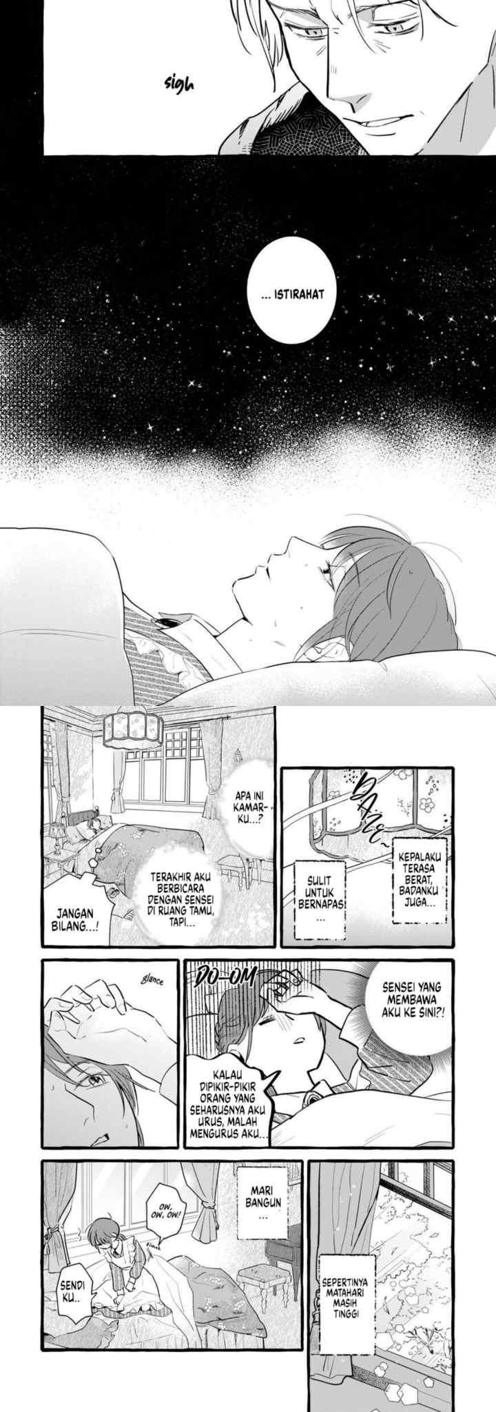 Einen Koyou wa Kanou deshou ka? chapter 12 halaman 6