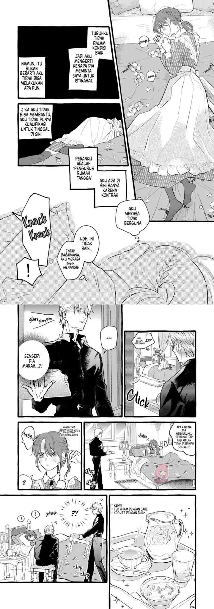 Einen Koyou wa Kanou deshou ka? chapter 12 halaman 8
