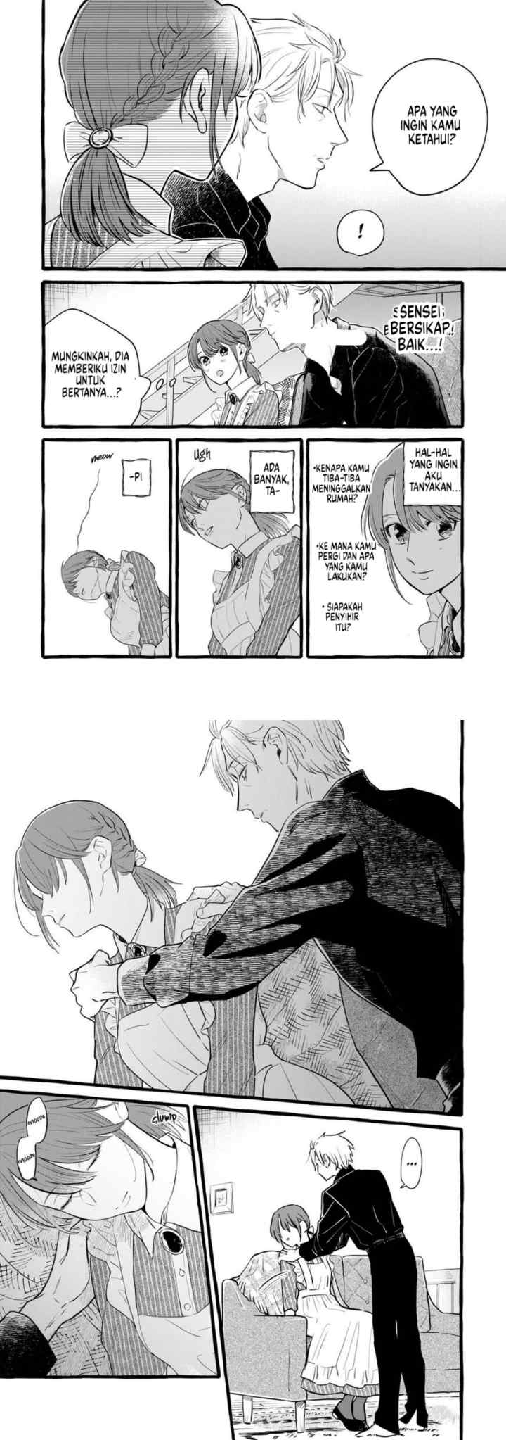 Einen Koyou wa Kanou deshou ka? chapter 12 halaman 5