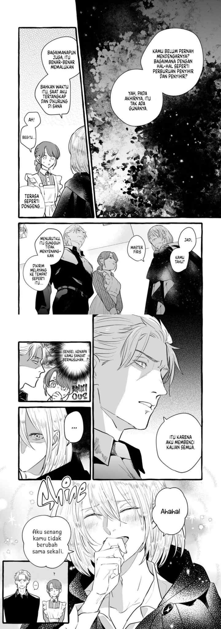 Einen Koyou wa Kanou deshou ka? chapter 13 halaman 4