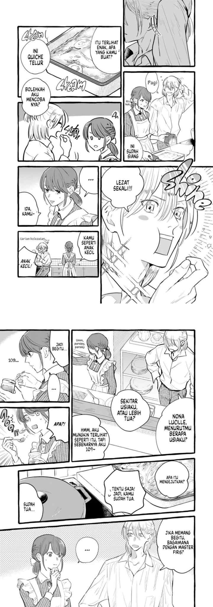 Einen Koyou wa Kanou deshou ka? chapter 13 halaman 10