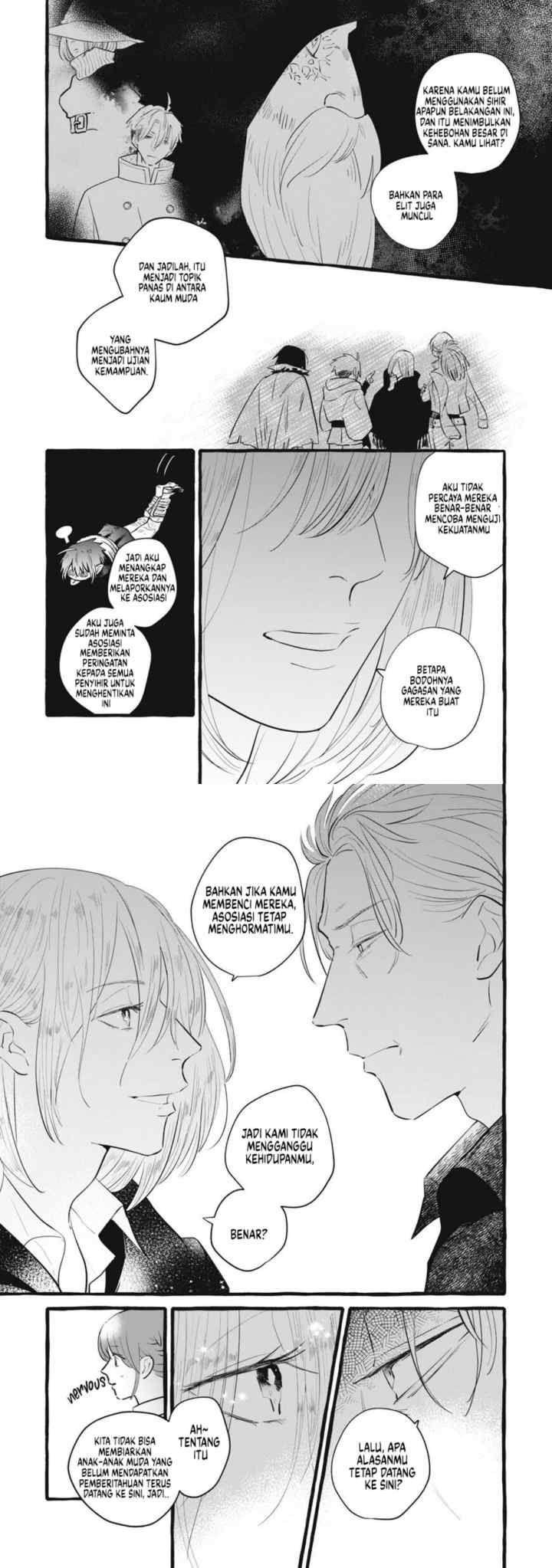 Einen Koyou wa Kanou deshou ka? chapter 13 halaman 5