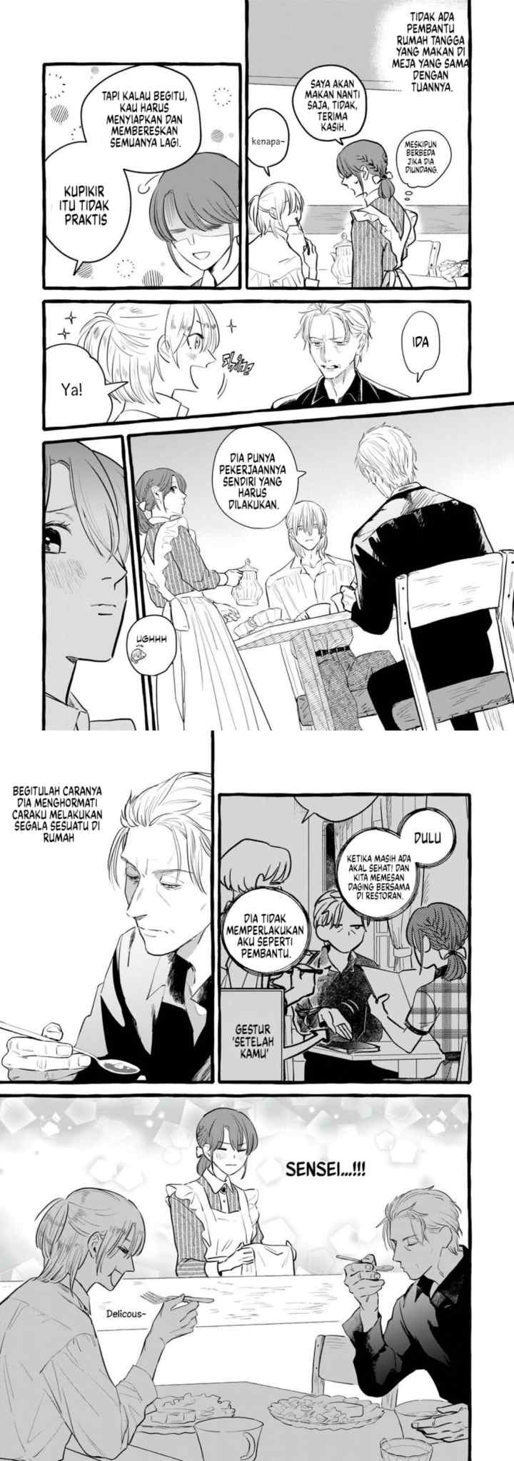 Einen Koyou wa Kanou deshou ka? chapter 13 halaman 12