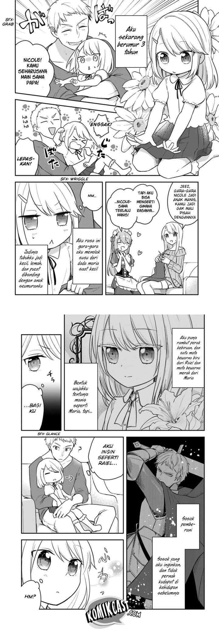 Eiyuu no Musume Toshite Umarekawatta Eiyuu wa Futatabi Eiyuu o Mezasu chapter 1 halaman 13