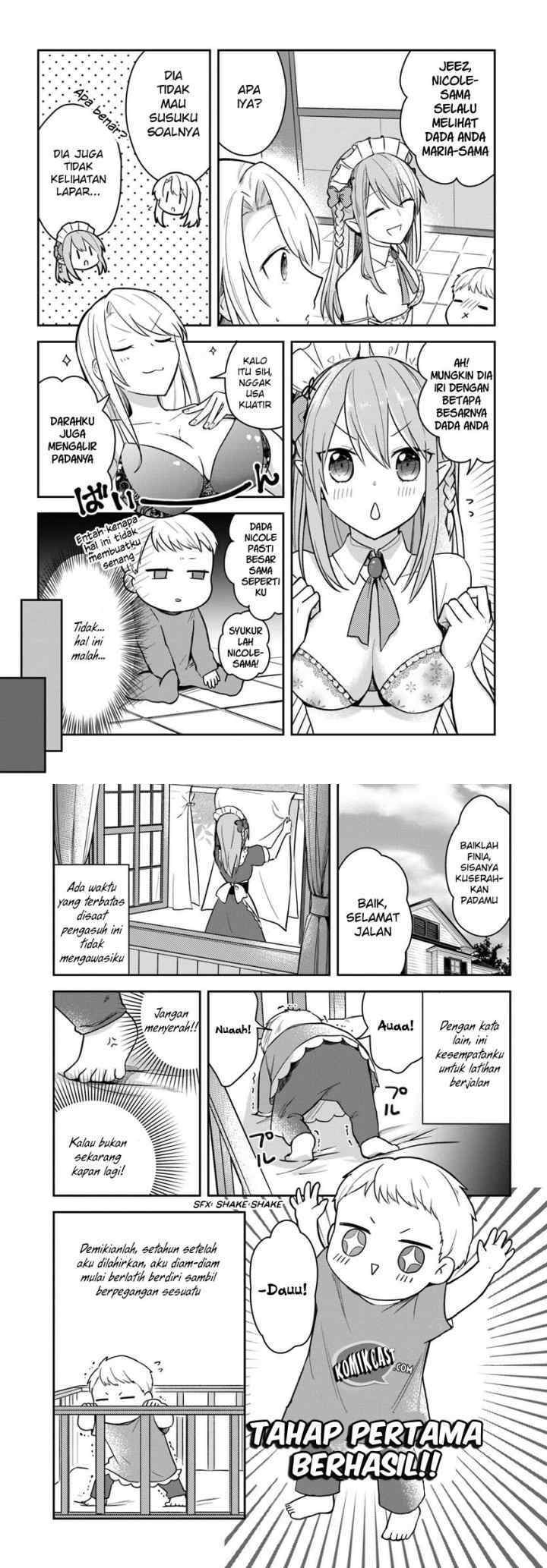 Eiyuu no Musume Toshite Umarekawatta Eiyuu wa Futatabi Eiyuu o Mezasu chapter 1 halaman 11
