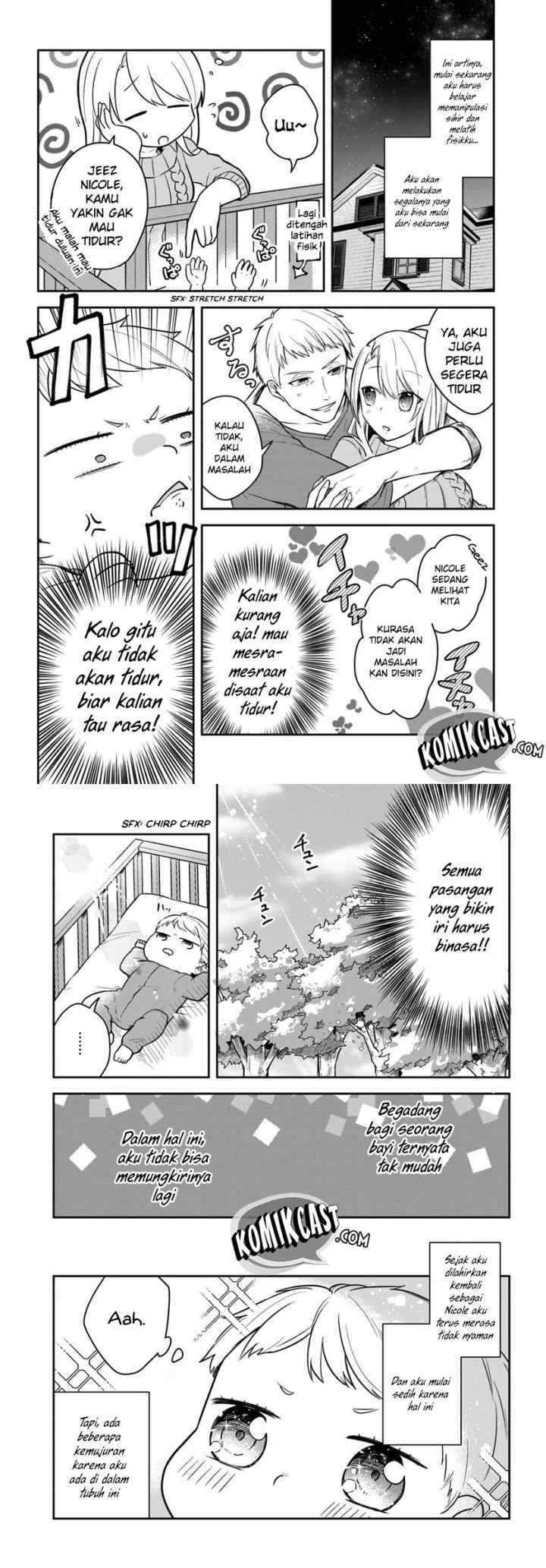 Eiyuu no Musume Toshite Umarekawatta Eiyuu wa Futatabi Eiyuu o Mezasu chapter 1 halaman 9