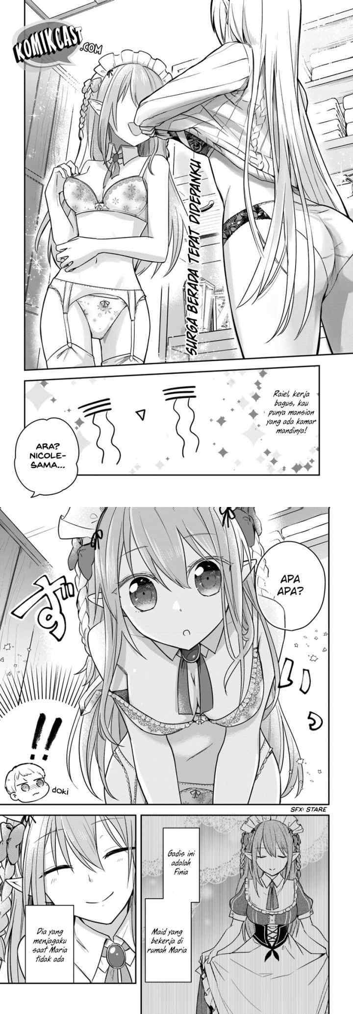 Eiyuu no Musume Toshite Umarekawatta Eiyuu wa Futatabi Eiyuu o Mezasu chapter 1 halaman 10