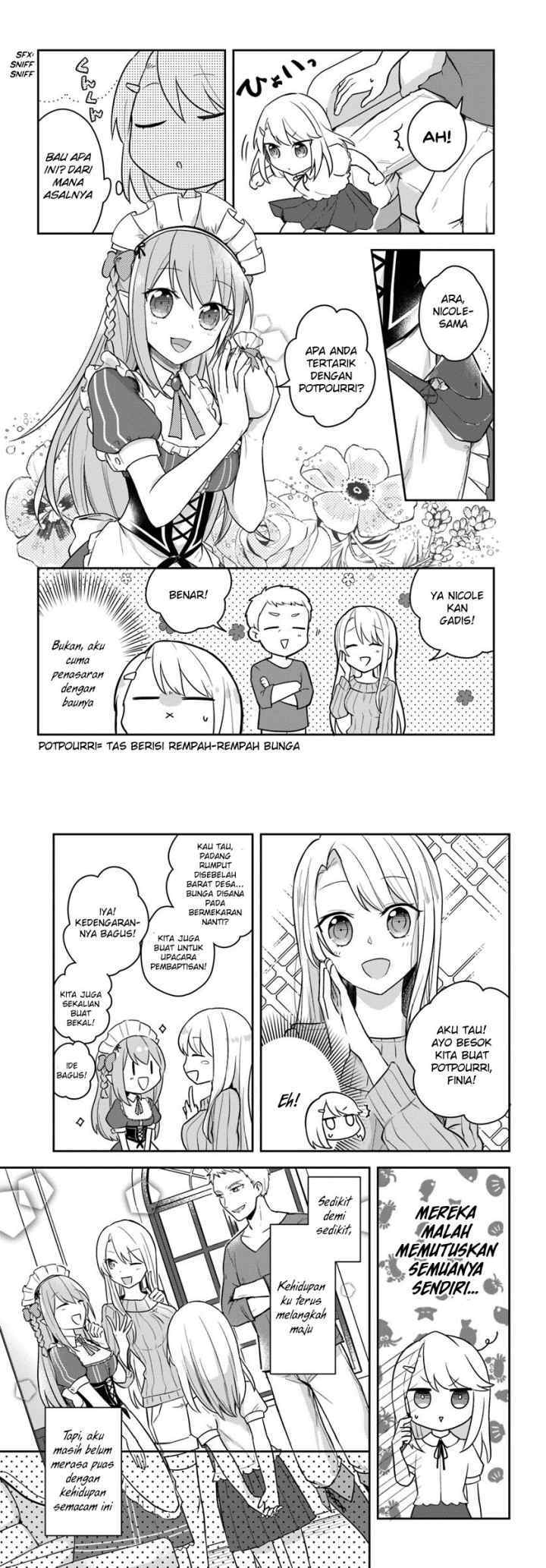 Eiyuu no Musume Toshite Umarekawatta Eiyuu wa Futatabi Eiyuu o Mezasu chapter 1 halaman 14