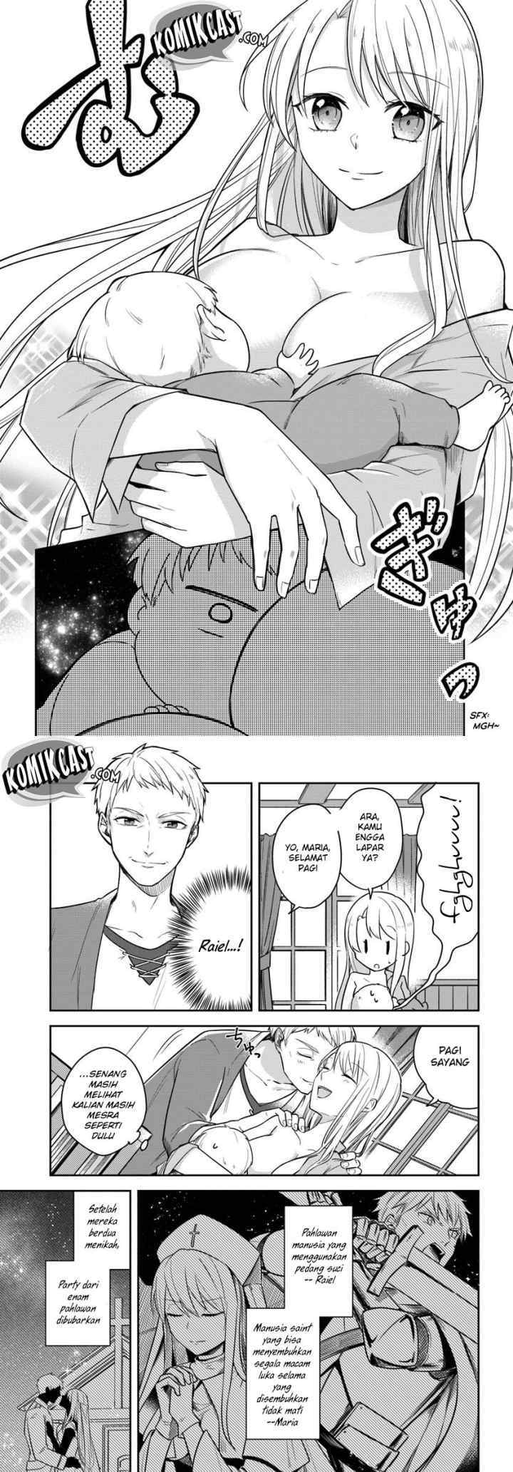 Eiyuu no Musume Toshite Umarekawatta Eiyuu wa Futatabi Eiyuu o Mezasu chapter 1 halaman 5