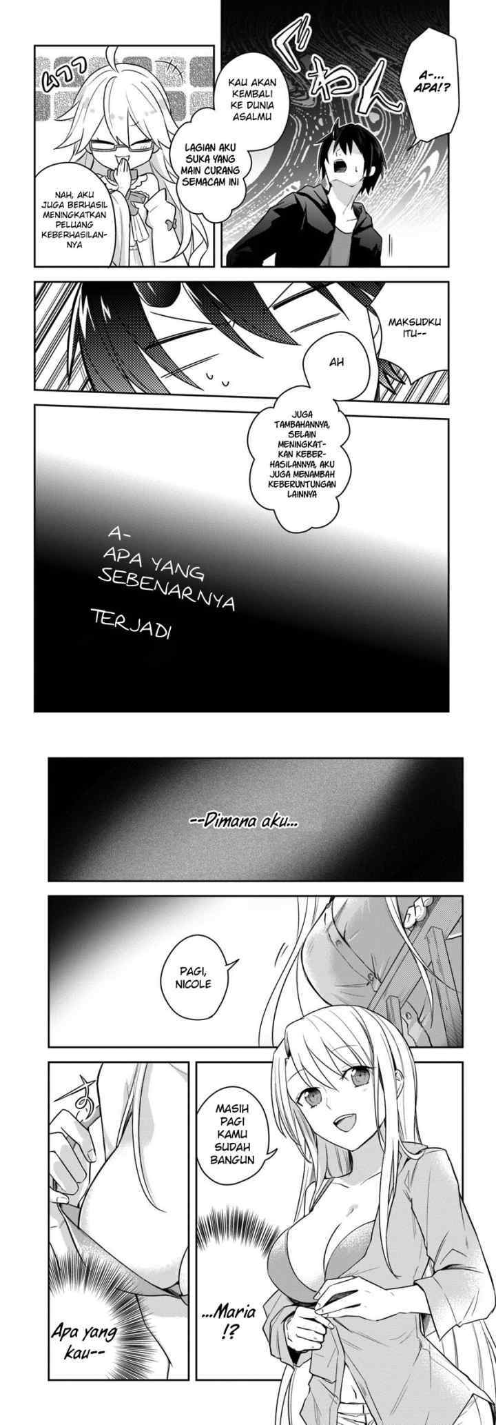 Eiyuu no Musume Toshite Umarekawatta Eiyuu wa Futatabi Eiyuu o Mezasu chapter 1 halaman 4