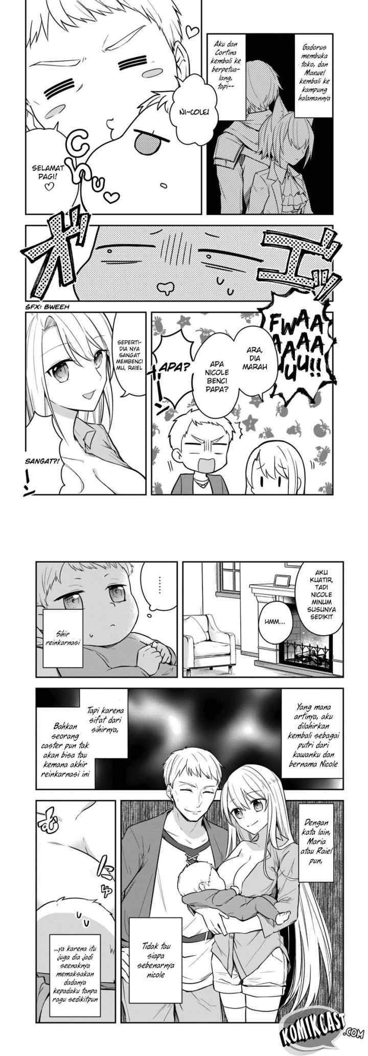 Eiyuu no Musume Toshite Umarekawatta Eiyuu wa Futatabi Eiyuu o Mezasu chapter 1 halaman 6