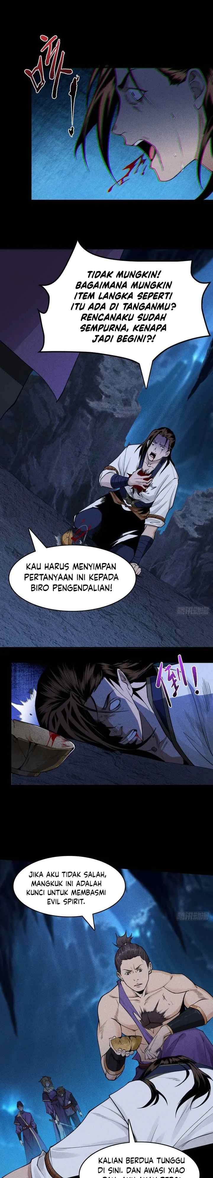 El Guerrero Digno de los Cielos chapter 18 halaman 7