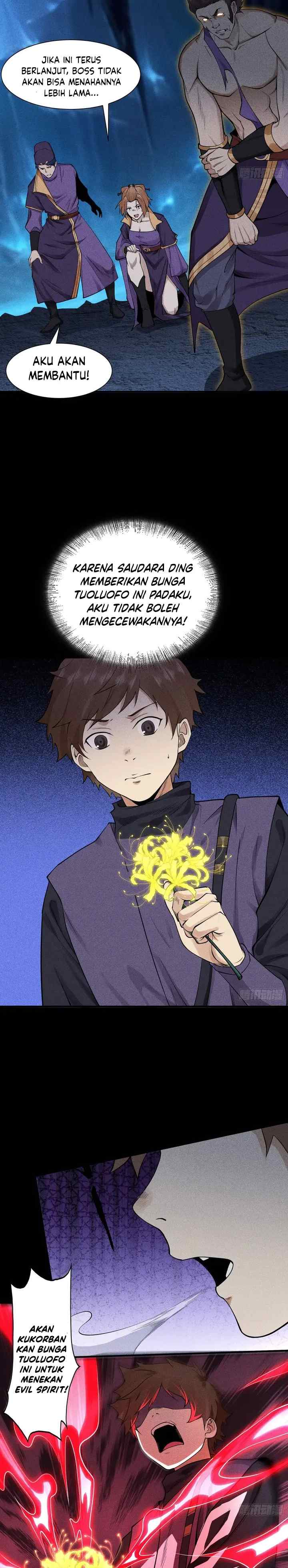 El Guerrero Digno de los Cielos chapter 18 halaman 4