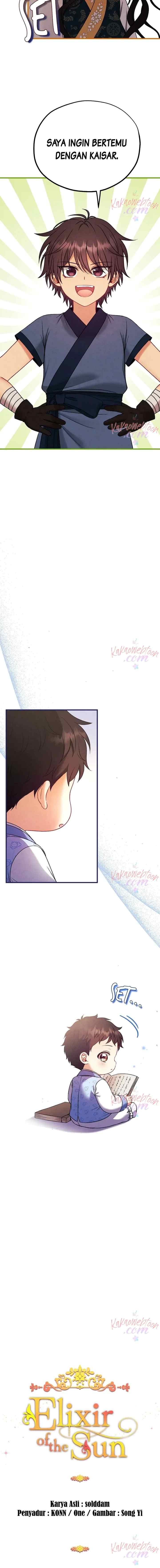 Elixir of the Sun chapter 139 halaman 18