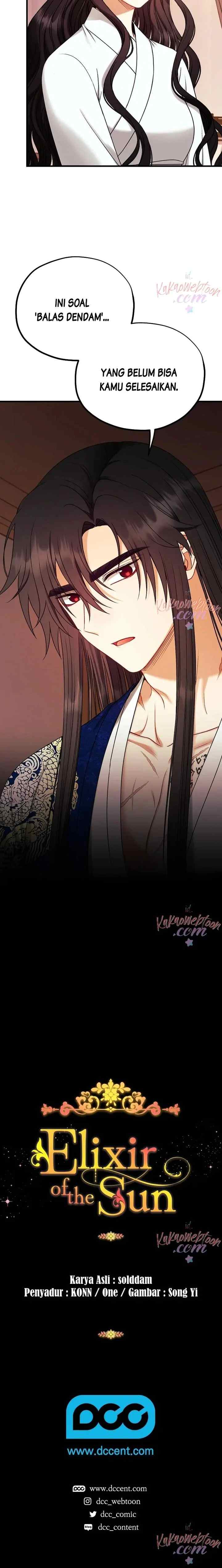 Elixir of the Sun chapter 140 halaman 18
