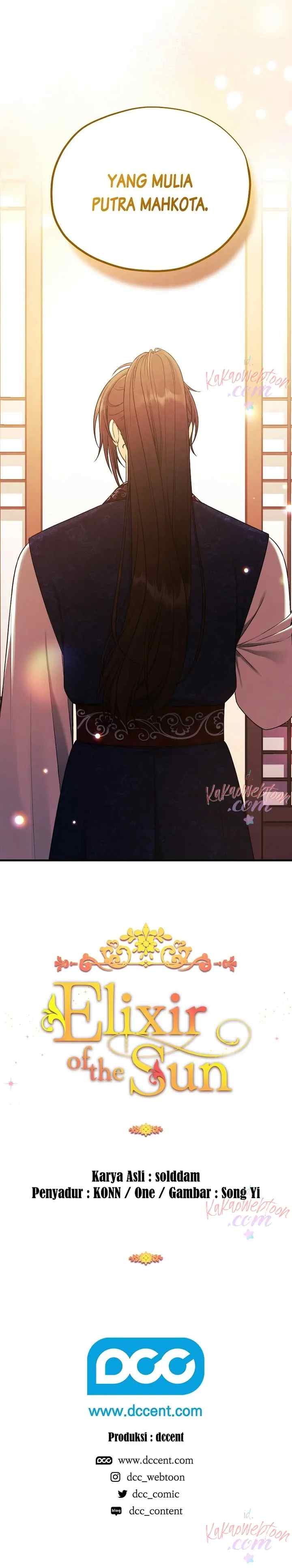 Elixir of the Sun chapter 141 halaman 19