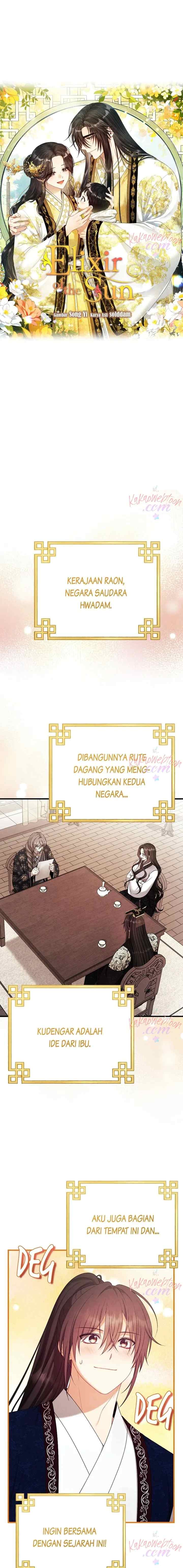 Elixir of the Sun chapter 142 halaman 4