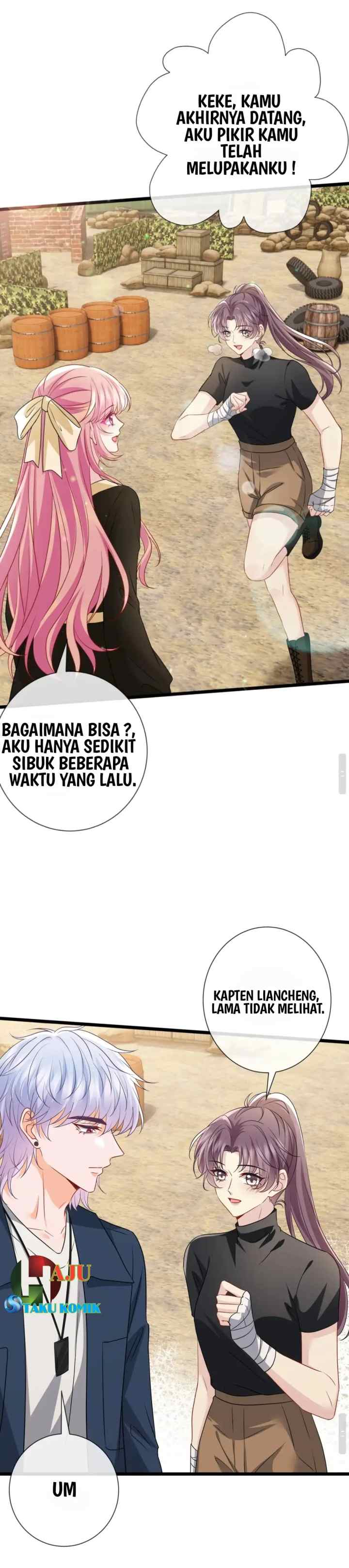 Embrace My Shadow chapter 534 halaman 18