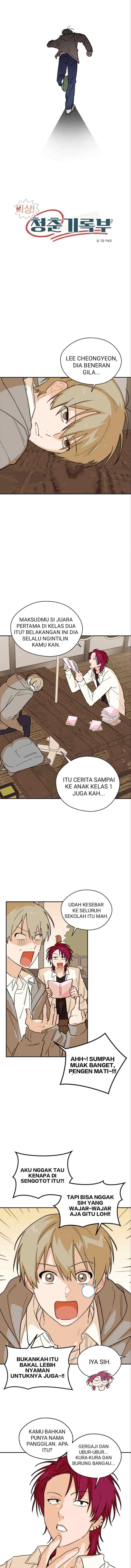 Emergency! Youth Record Book chapter 2 halaman 4