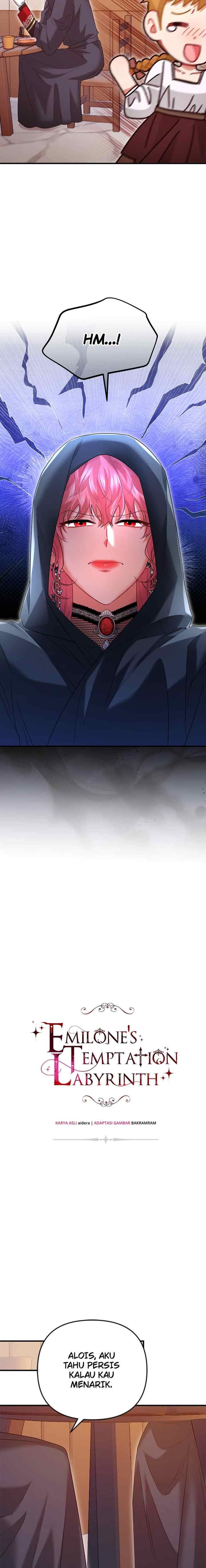 Emilone's Temptation Labyrinth chapter 56 halaman 9