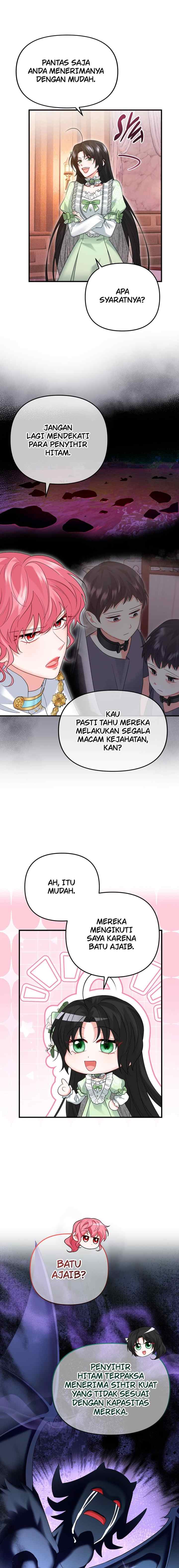 Emilone's Temptation Labyrinth chapter 64 halaman 5