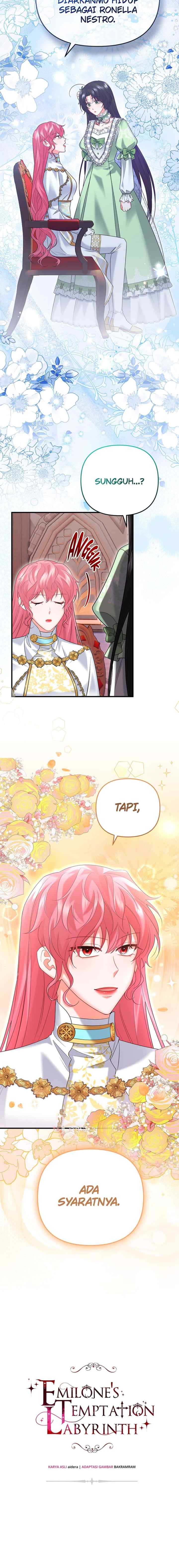 Emilone's Temptation Labyrinth chapter 64 halaman 4