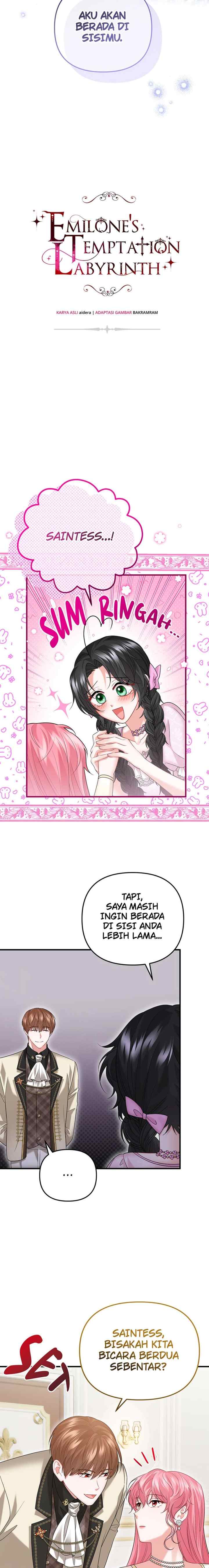 Emilone's Temptation Labyrinth chapter 65 halaman 5