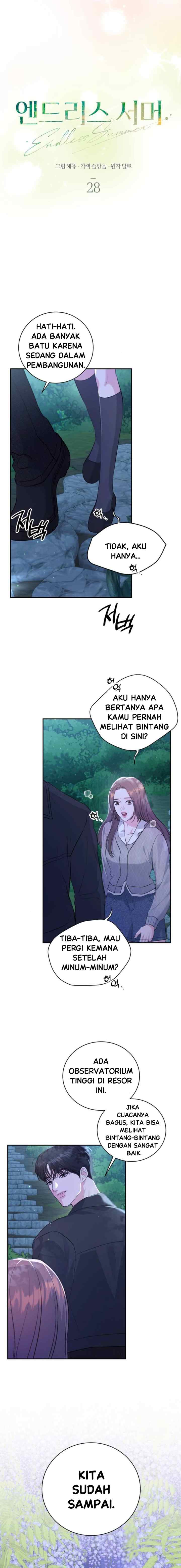 Endless Summer chapter 28 halaman 12