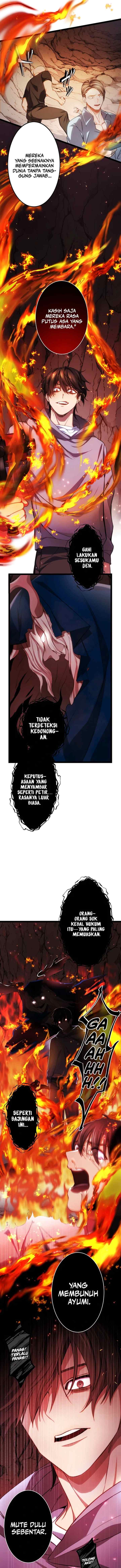 Enjou suru Hodo Saikyou e ~Haishin Musou no Fukushuusha~ chapter 3 halaman 9