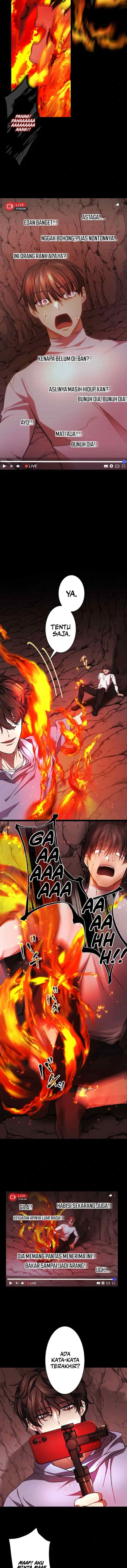 Enjou suru Hodo Saikyou e ~Haishin Musou no Fukushuusha~ chapter 3 halaman 5