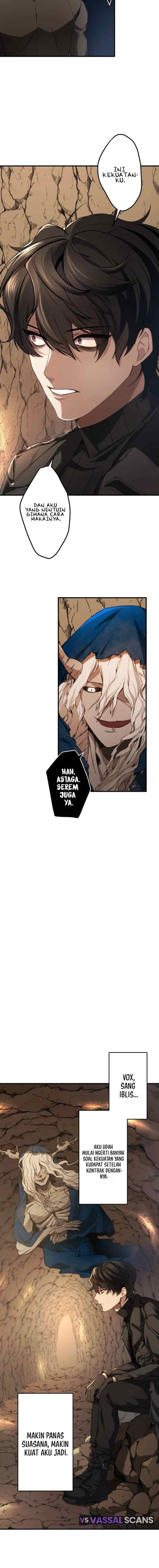 Enjou suru Hodo Saikyou e ~Haishin Musou no Fukushuusha~ chapter 4 halaman 14