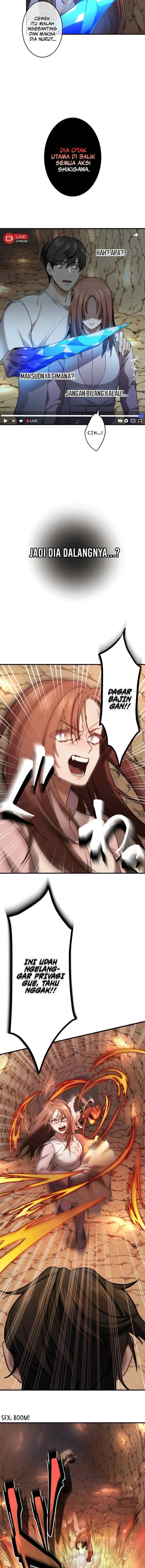 Enjou suru Hodo Saikyou e ~Haishin Musou no Fukushuusha~ chapter 4 halaman 5