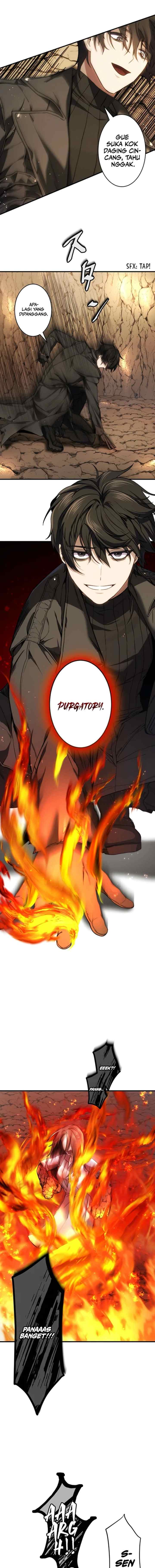 Enjou suru Hodo Saikyou e ~Haishin Musou no Fukushuusha~ chapter 4 halaman 8