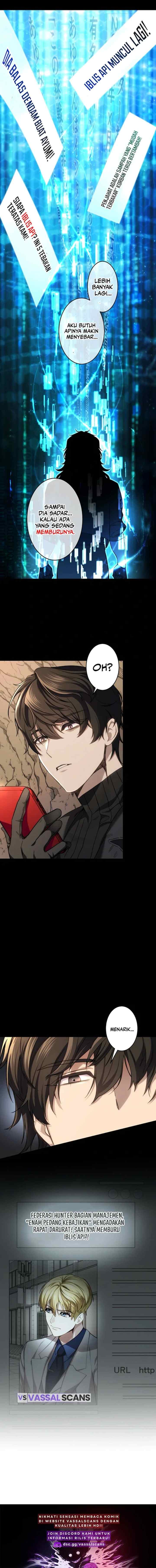 Enjou suru Hodo Saikyou e ~Haishin Musou no Fukushuusha~ chapter 4 halaman 19