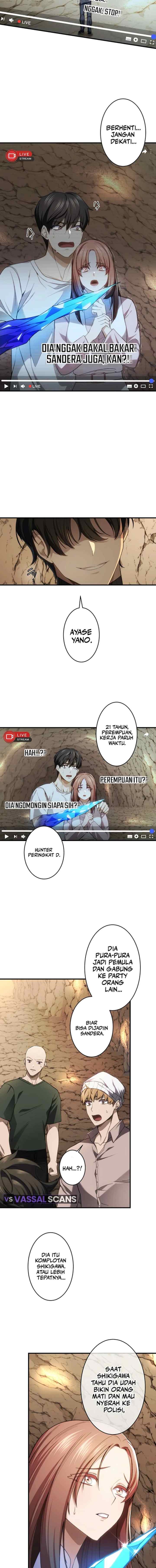 Enjou suru Hodo Saikyou e ~Haishin Musou no Fukushuusha~ chapter 4 halaman 4