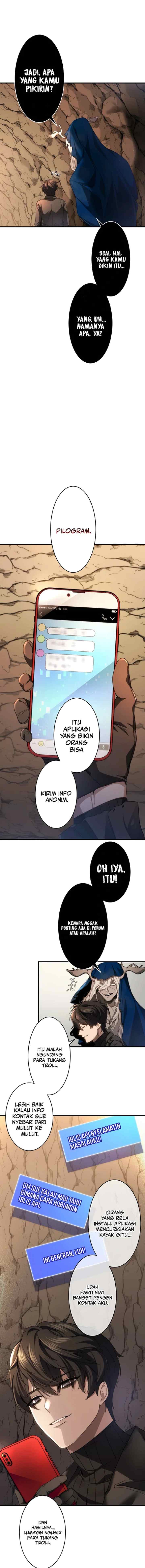 Enjou suru Hodo Saikyou e ~Haishin Musou no Fukushuusha~ chapter 4 halaman 17