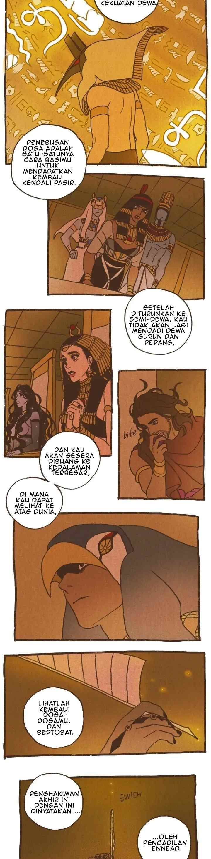 ENNEAD S1 chapter 73 halaman 6
