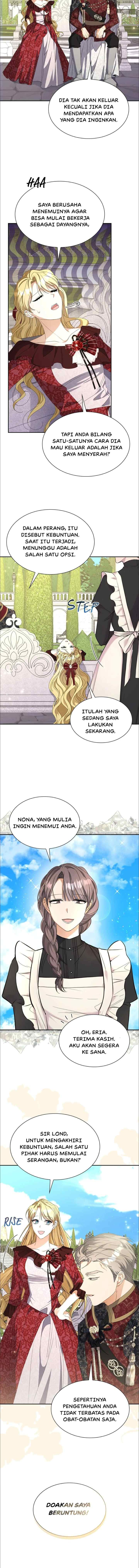 Enough With The Flirting chapter 21 halaman 9