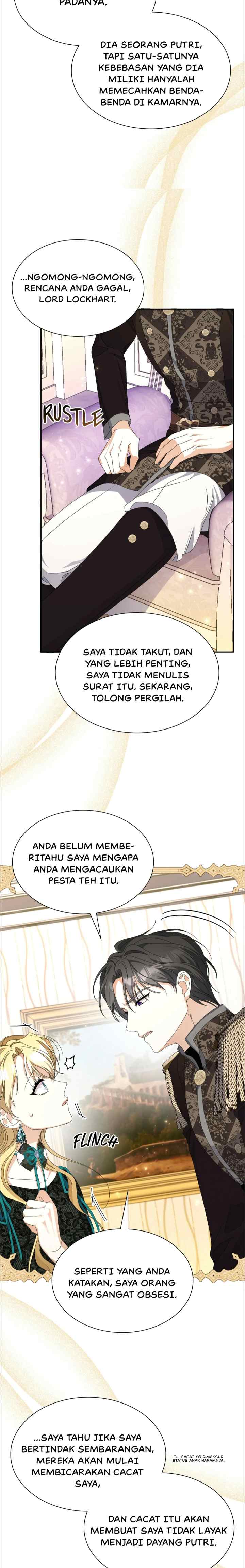Enough With The Flirting chapter 21 halaman 5