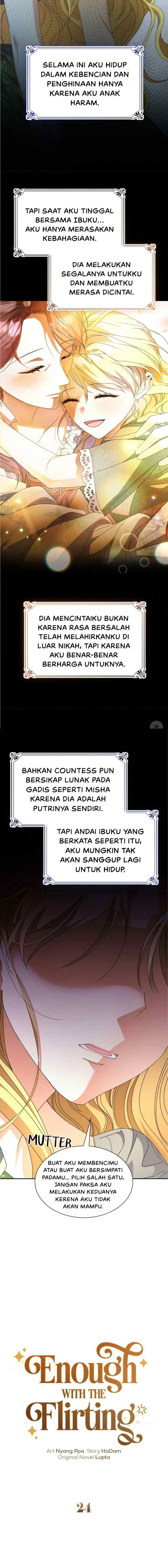 Enough With The Flirting chapter 24 halaman 4