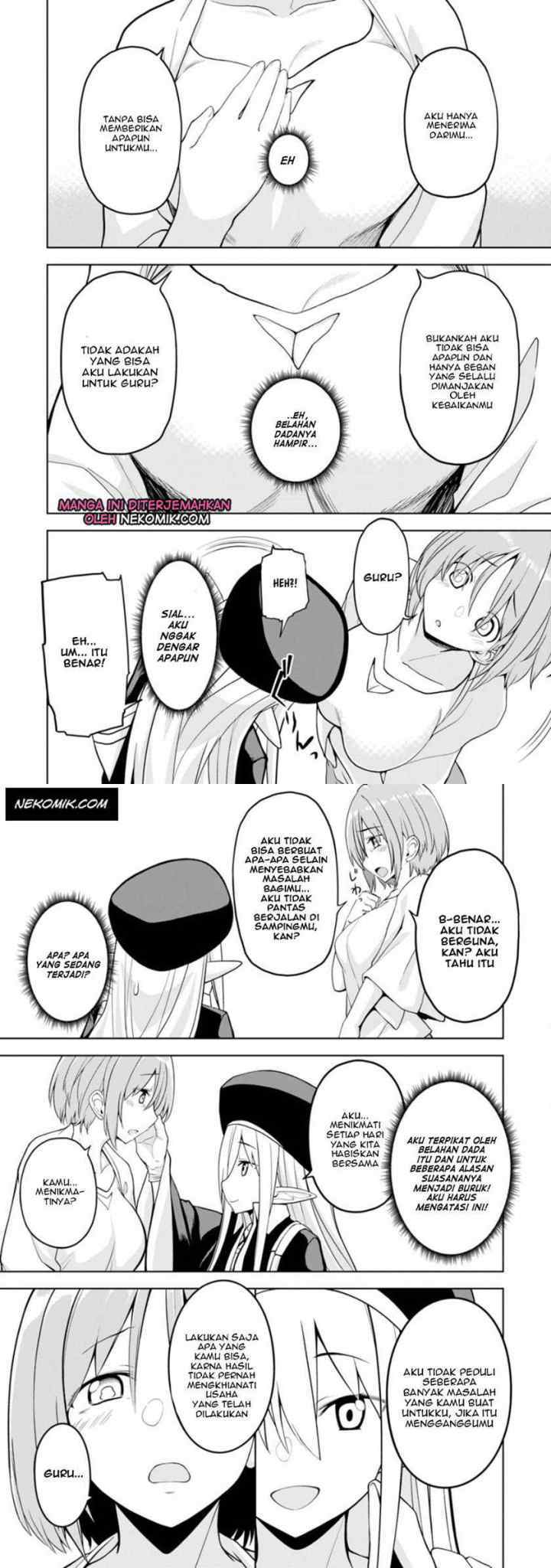 Eroi Koto Suru Tame ni Kyonyuu Bishoujo Dorei o Katta Hazu ga, Oshishou-sama to Shitawa Rete Omotta Toori ni Ikanaku Naru Hanashi chapter 2 halaman 14