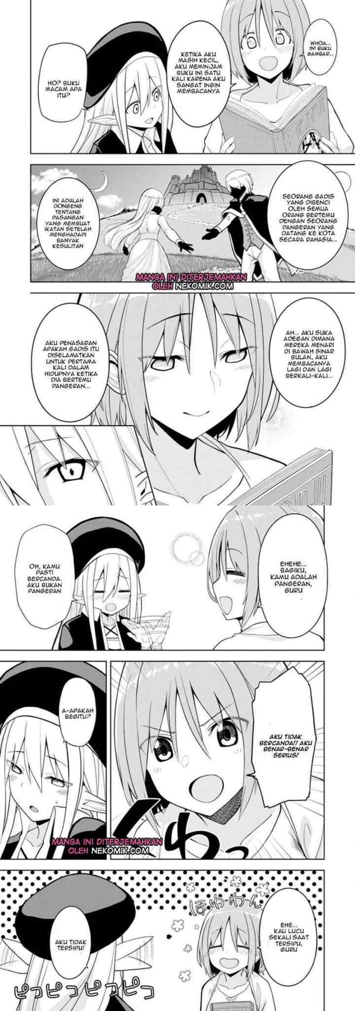 Eroi Koto Suru Tame ni Kyonyuu Bishoujo Dorei o Katta Hazu ga, Oshishou-sama to Shitawa Rete Omotta Toori ni Ikanaku Naru Hanashi chapter 2 halaman 11