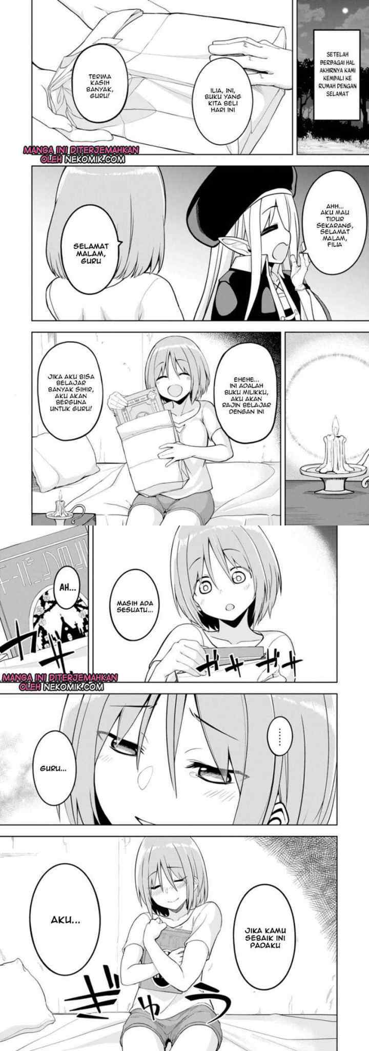 Eroi Koto Suru Tame ni Kyonyuu Bishoujo Dorei o Katta Hazu ga, Oshishou-sama to Shitawa Rete Omotta Toori ni Ikanaku Naru Hanashi chapter 2 halaman 16
