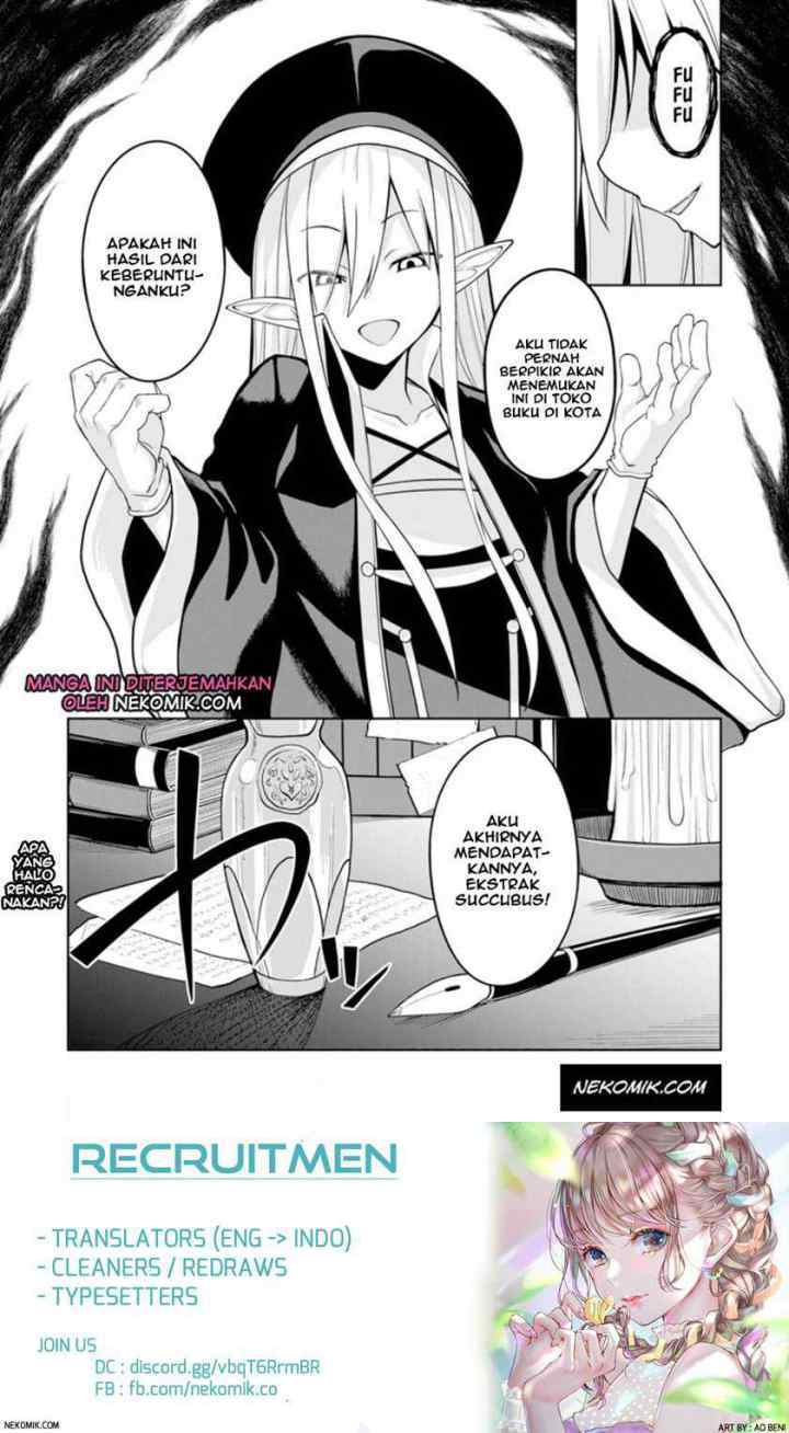 Eroi Koto Suru Tame ni Kyonyuu Bishoujo Dorei o Katta Hazu ga, Oshishou-sama to Shitawa Rete Omotta Toori ni Ikanaku Naru Hanashi chapter 2 halaman 17