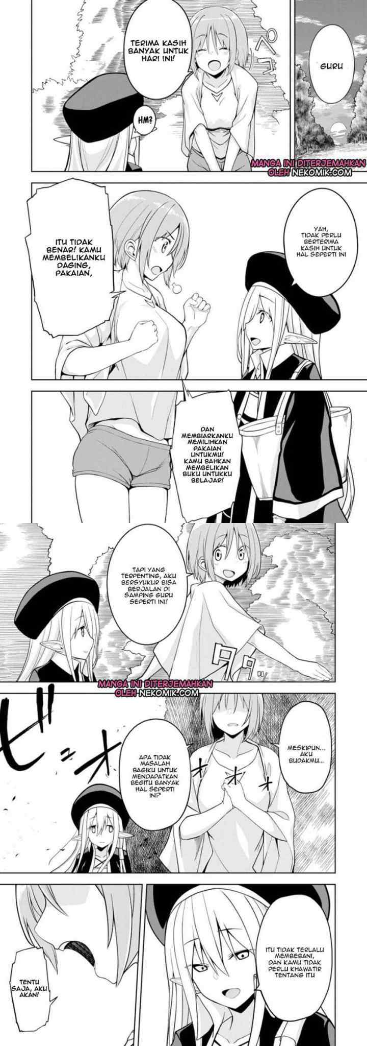 Eroi Koto Suru Tame ni Kyonyuu Bishoujo Dorei o Katta Hazu ga, Oshishou-sama to Shitawa Rete Omotta Toori ni Ikanaku Naru Hanashi chapter 2 halaman 13