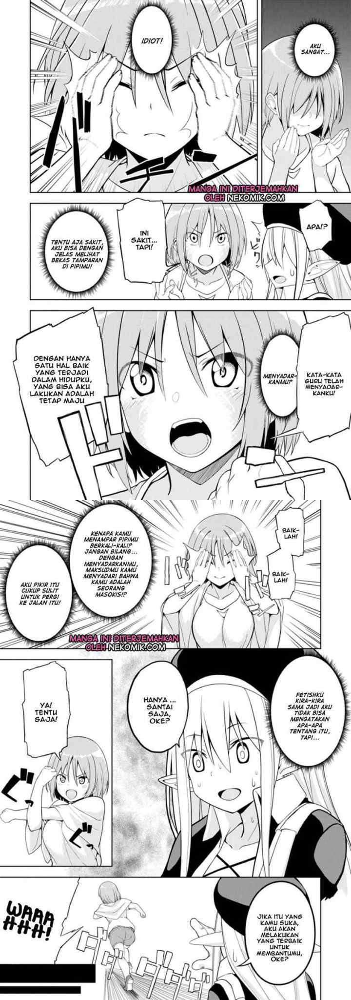 Eroi Koto Suru Tame ni Kyonyuu Bishoujo Dorei o Katta Hazu ga, Oshishou-sama to Shitawa Rete Omotta Toori ni Ikanaku Naru Hanashi chapter 2 halaman 15